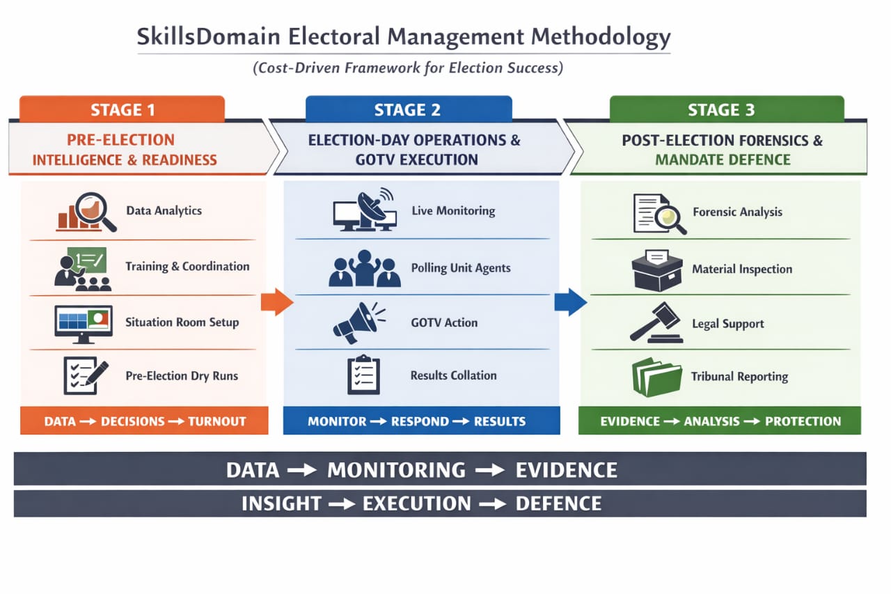 SkillsDomain Electoral Management Methodology